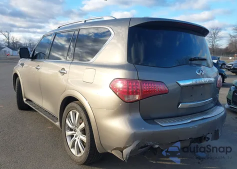 2013 Infiniti Qx56 из США, поврежденный, VIN JN8AZ2NF4D9530397